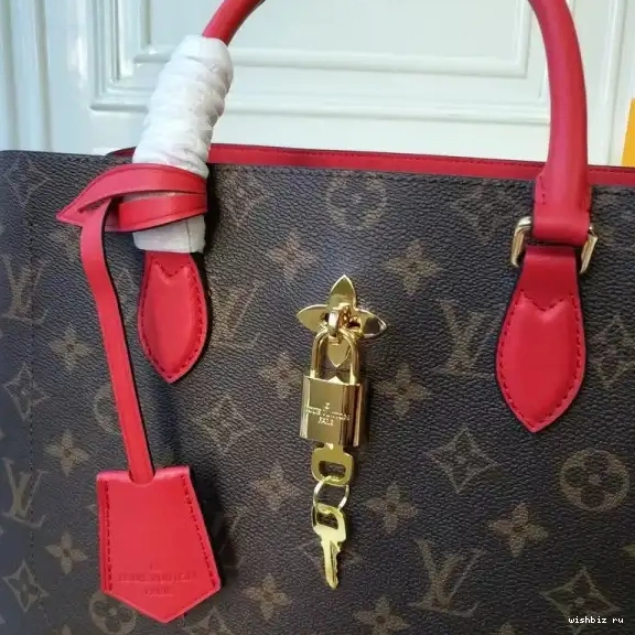 WIS FLOWER TOTE Vuitton Louis 0526